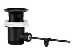 Mizu Drift Bidet/Basin Lever Pop Up Waste 32mm x 40mm Overflow Matte Black