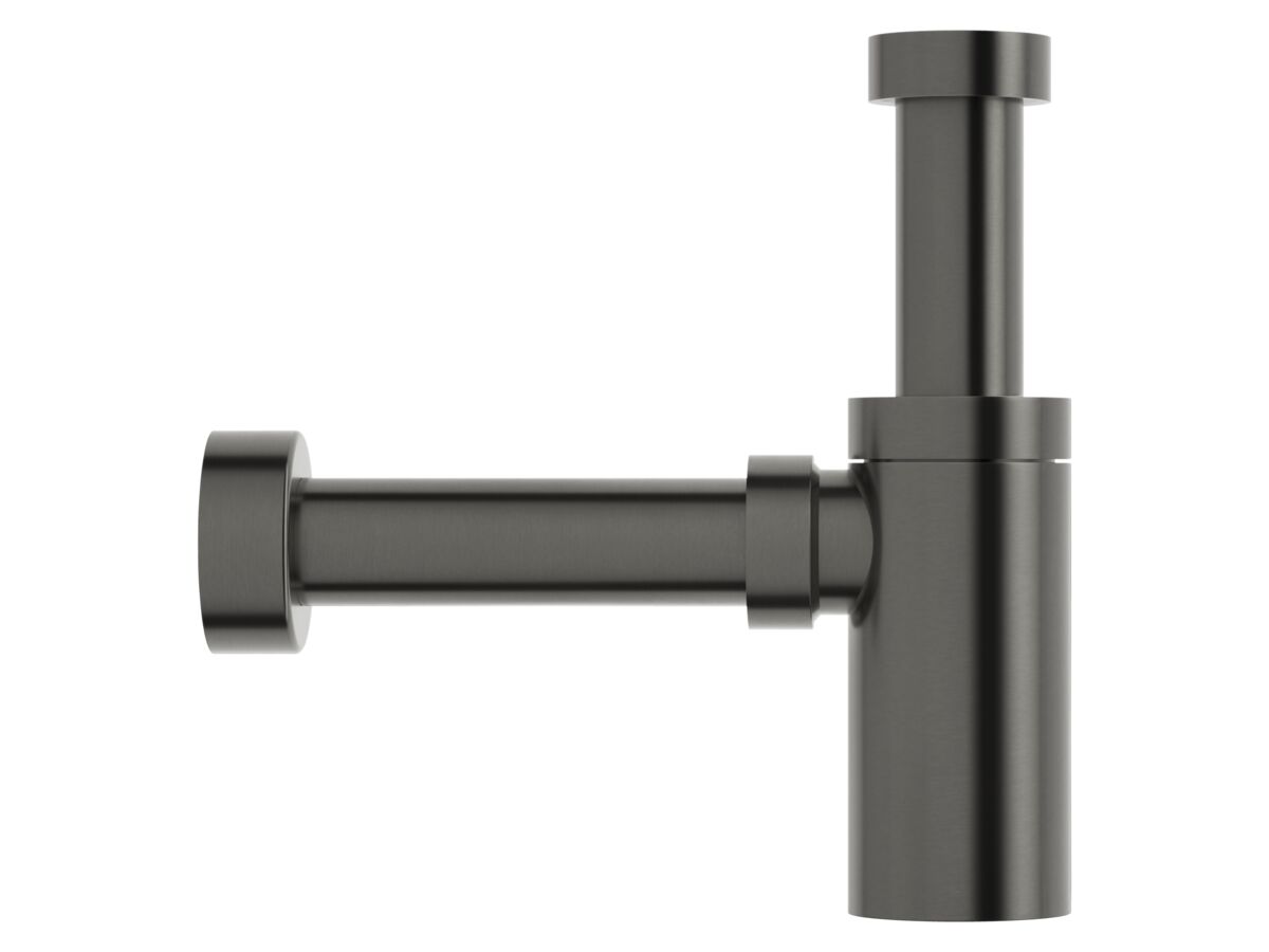 Supporting Image - Mizu Drift Bottle Trap 40mm Brushed Gunmetal
