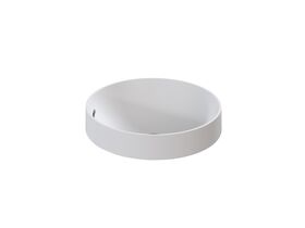 Supporting Image - Omvivo Villa Thin Edge Round Semi Inset Basin 360mm White Haven