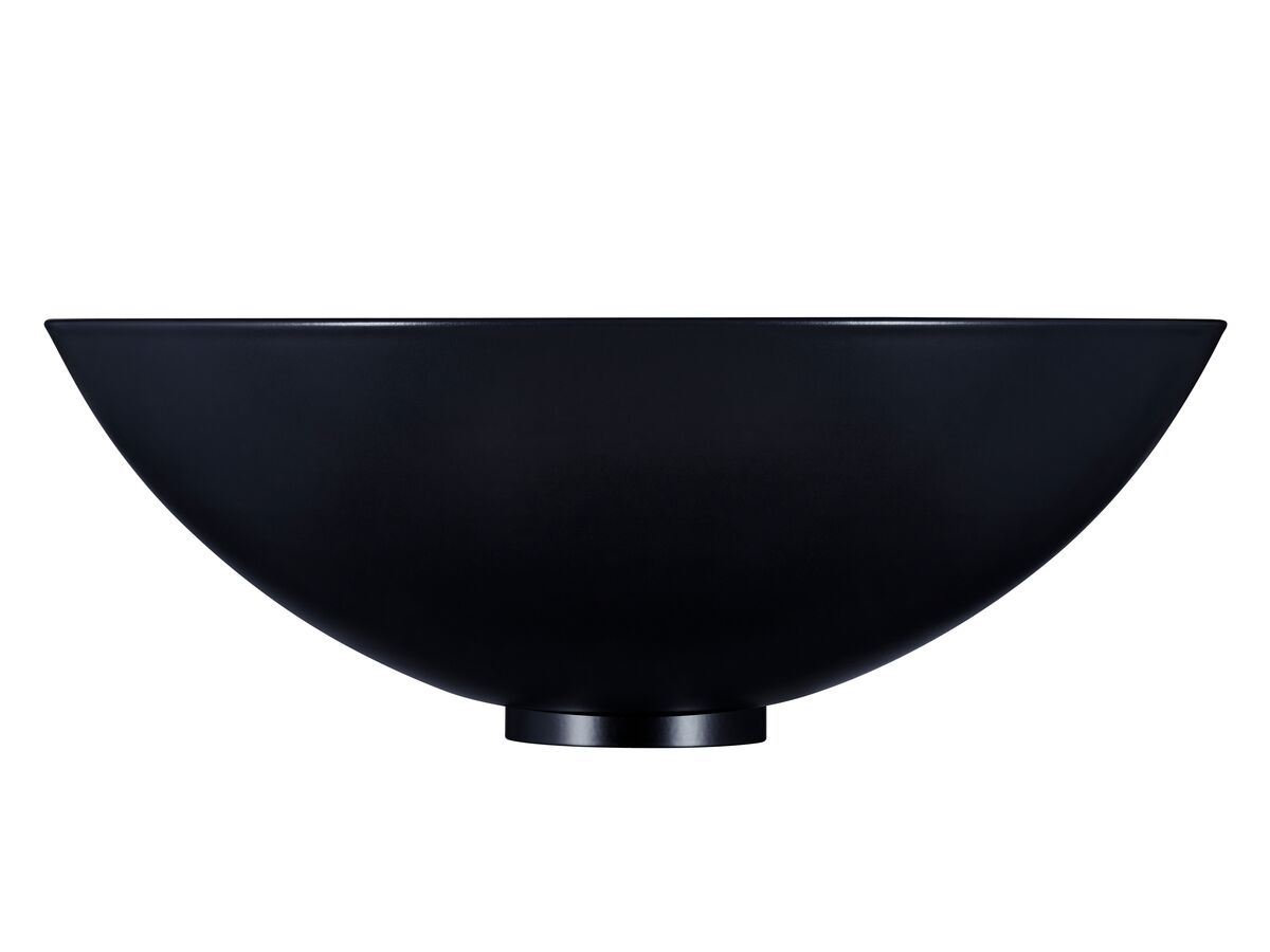 Alape Circa Spacer Matte Black