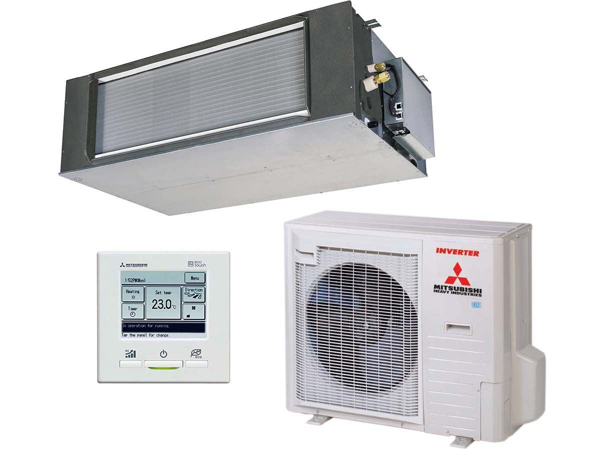 Mhi Ducted Kit