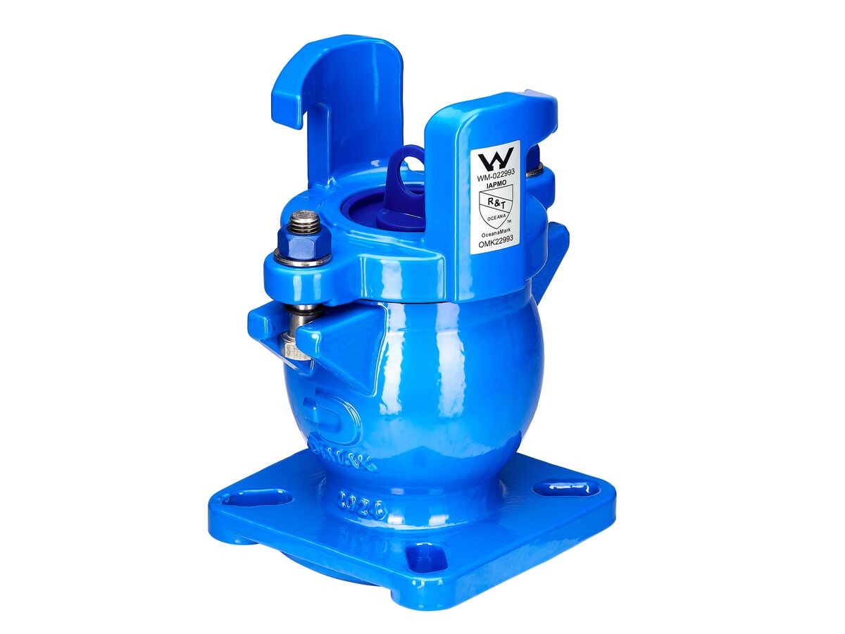Dimax Spring Hydrant Slotted 80/100mm from Reece