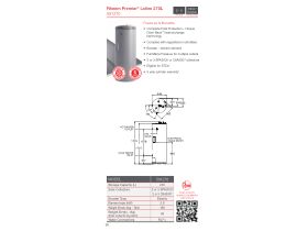 Specification Sheet - Rheem Premium Loline