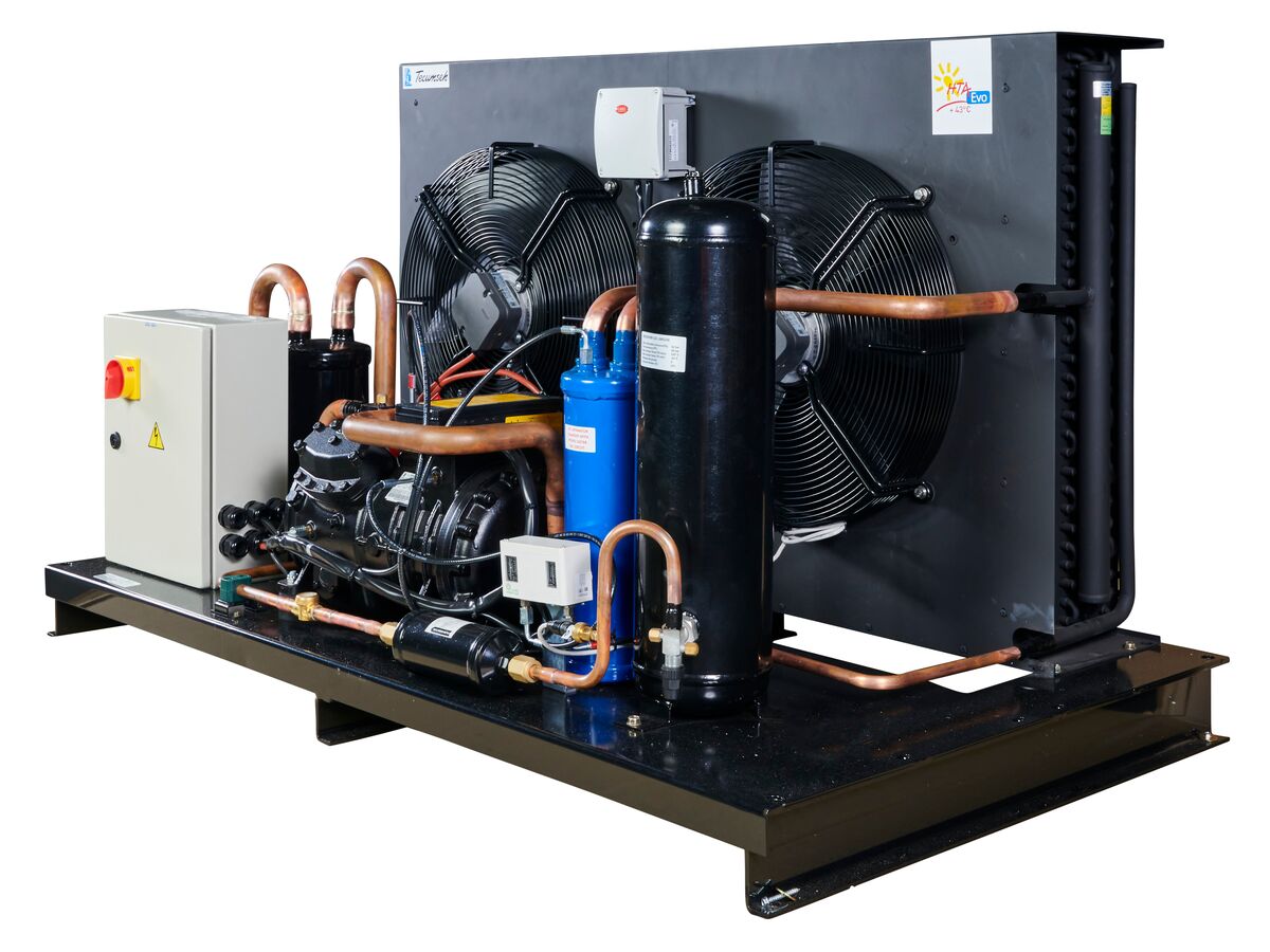 Tecumseh Semi Hermetic EVO Condensing Unit SHT4612ZHR 3 Phase
