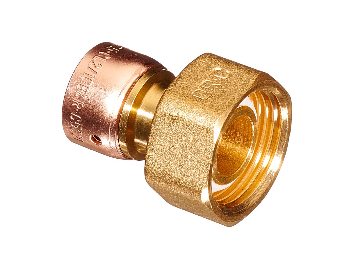 Auspex Nut & Tail 20mm x 20mm Female