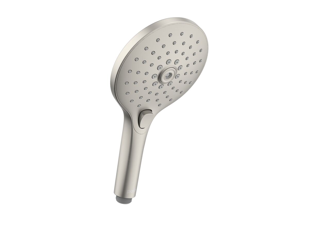 Supporting Image - Posh Domaine Shower Handpiece Only 3 Function Brushed Nickel (4 Star)