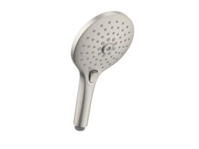 Supporting Image - Posh Domaine Shower Handpiece Only 3 Function Brushed Nickel (4 Star)