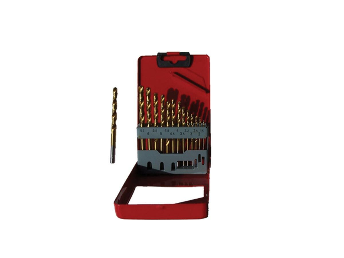 Thermo Technologies HSS Drill Set 13 Piece PWHSSD13MT