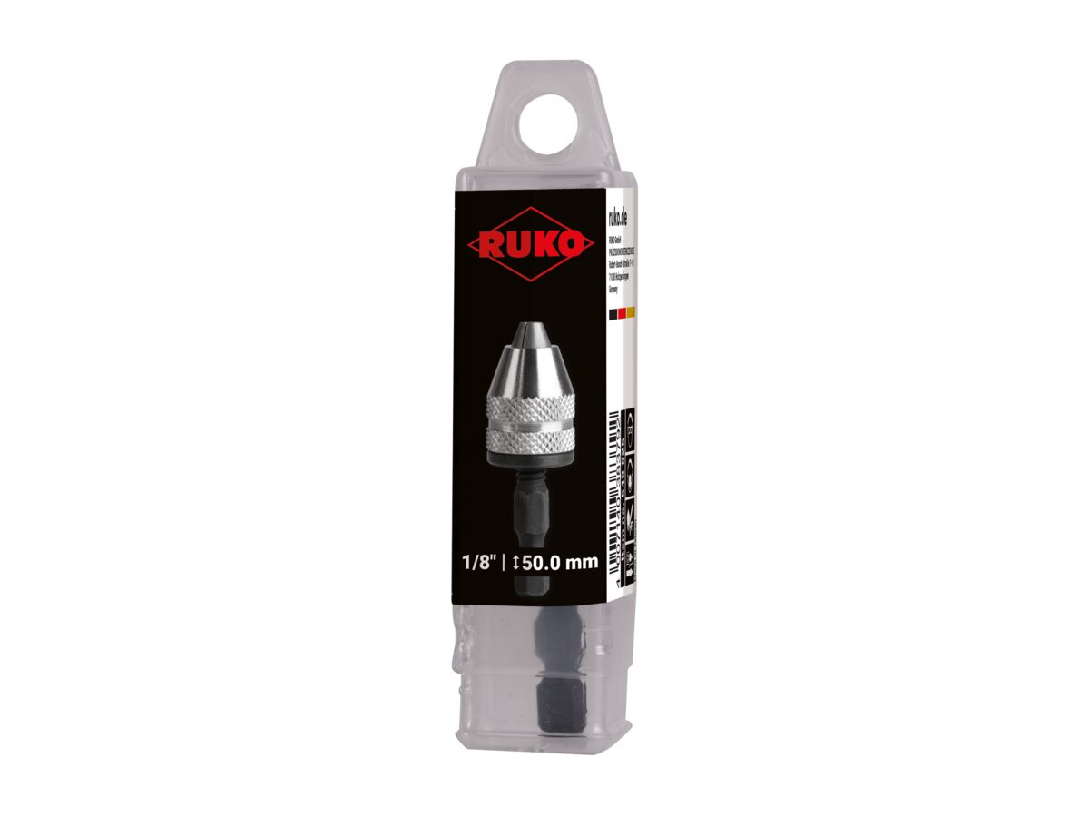 Ruko Quickbit Drill Adaptor 1/8"