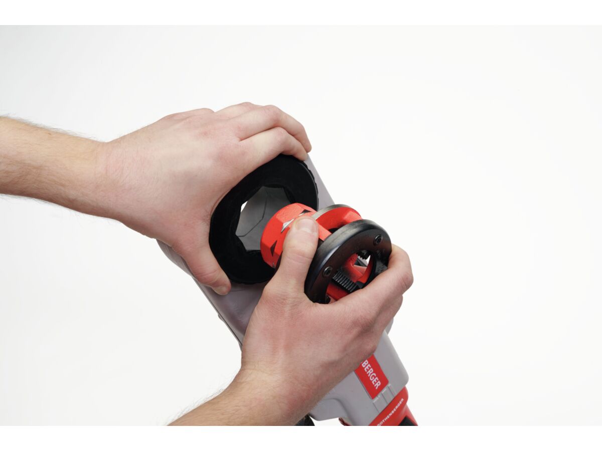 Rothenberger Battery Supertronic 2000E Pipe Threader Set