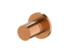 Hero - Mizu Drift Dial Shower Mixer Tap Kit Brushed Bronze Lead Free