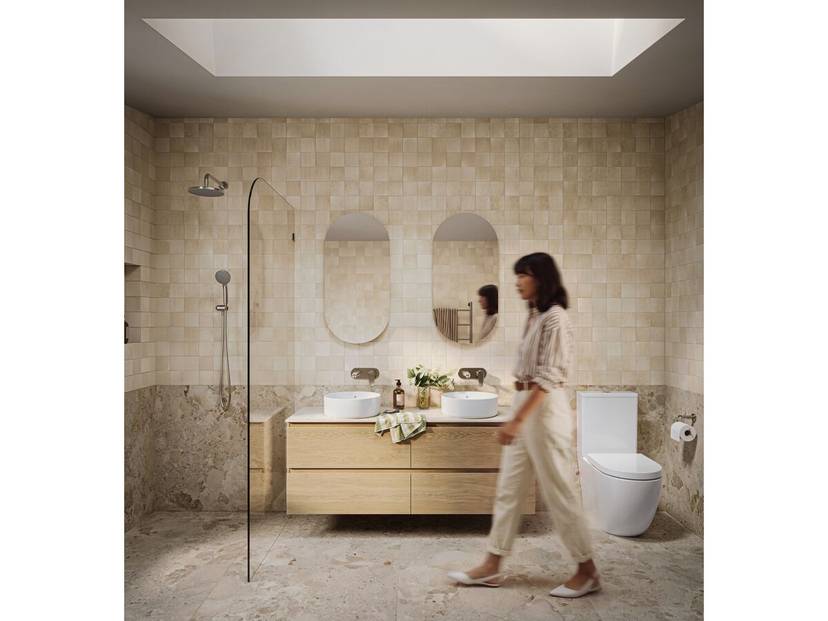Posh Day Spa (Vanity & Shower)