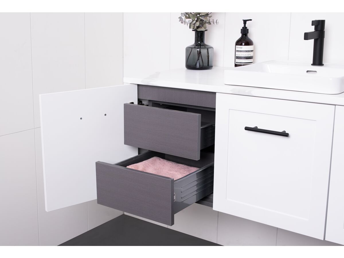Supporting Image - Kado Lux Wall Hung Vanity Unit Drawer Box Detail