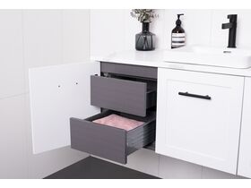 Supporting Image - Kado Lux Wall Hung Vanity Unit Drawer Box Detail