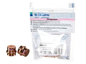>B< Maxipro Stop End 7/8" Bag of 2