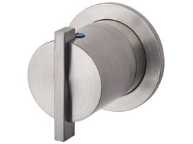 Sussex Monsoon Wall Mixer Stainless Steel