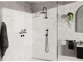 Sussex Pure Showers, Mixers and Accessories Matte Black