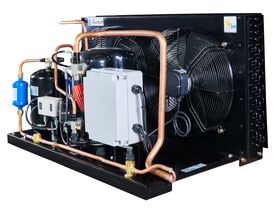 Tecumseh EVO Condensing Unit 2.5hp R134 MHBP EPCH4528Y-3 Phase