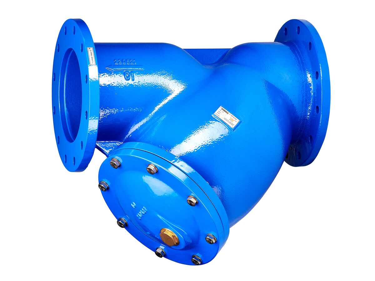 Dimax Watermarked Cast Iron Y-Strainer Table E DN 250mm