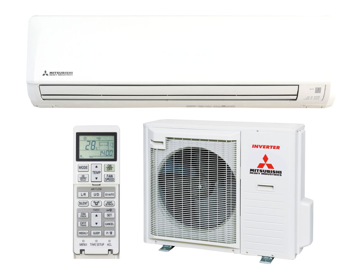 Mitsubishi Heavy Industries Wall Split Air Conditioner Bronte 7.1kW - 9.5kW