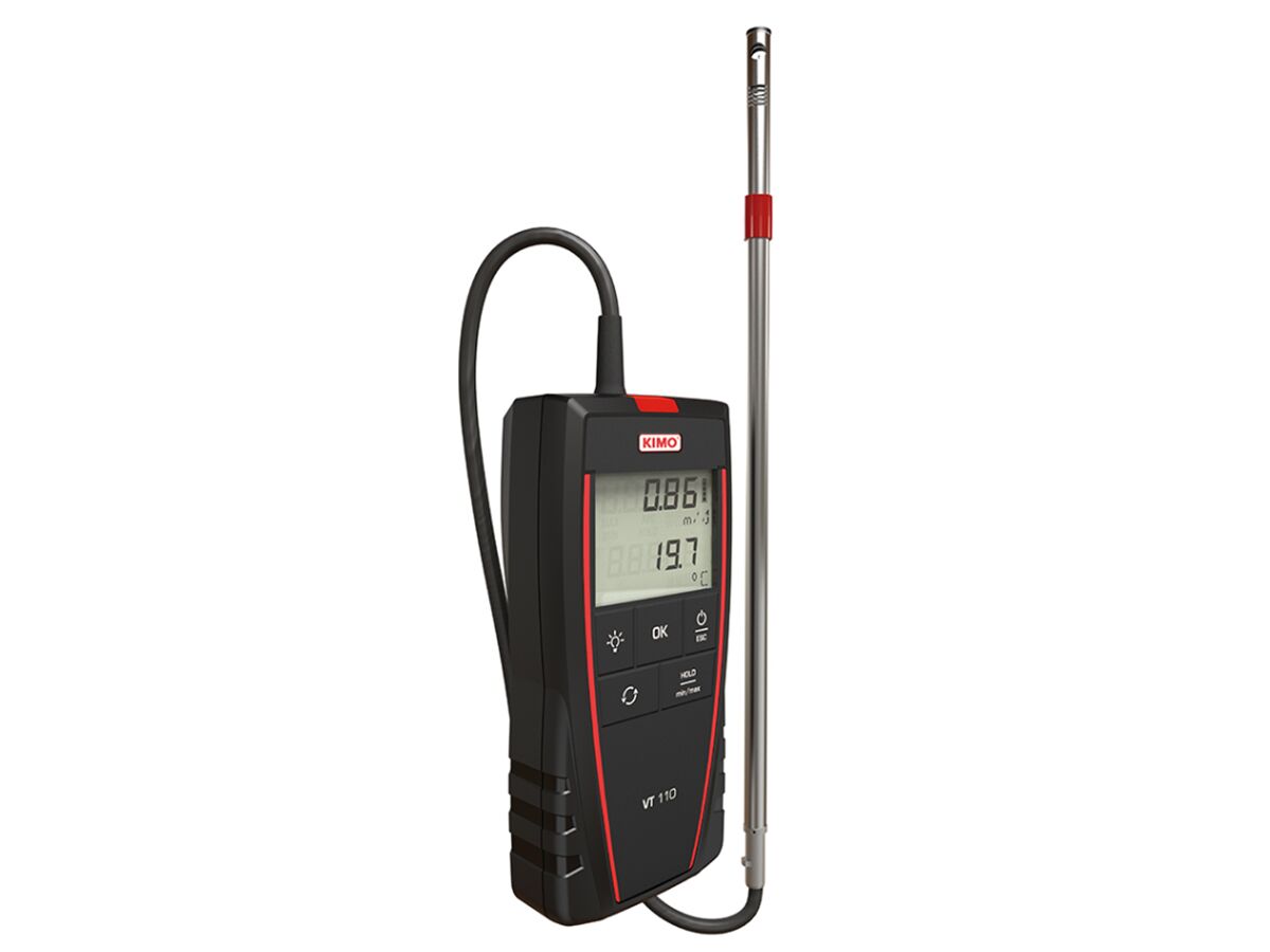 Kimo Hotwire Thermo-Anemometer VT110S