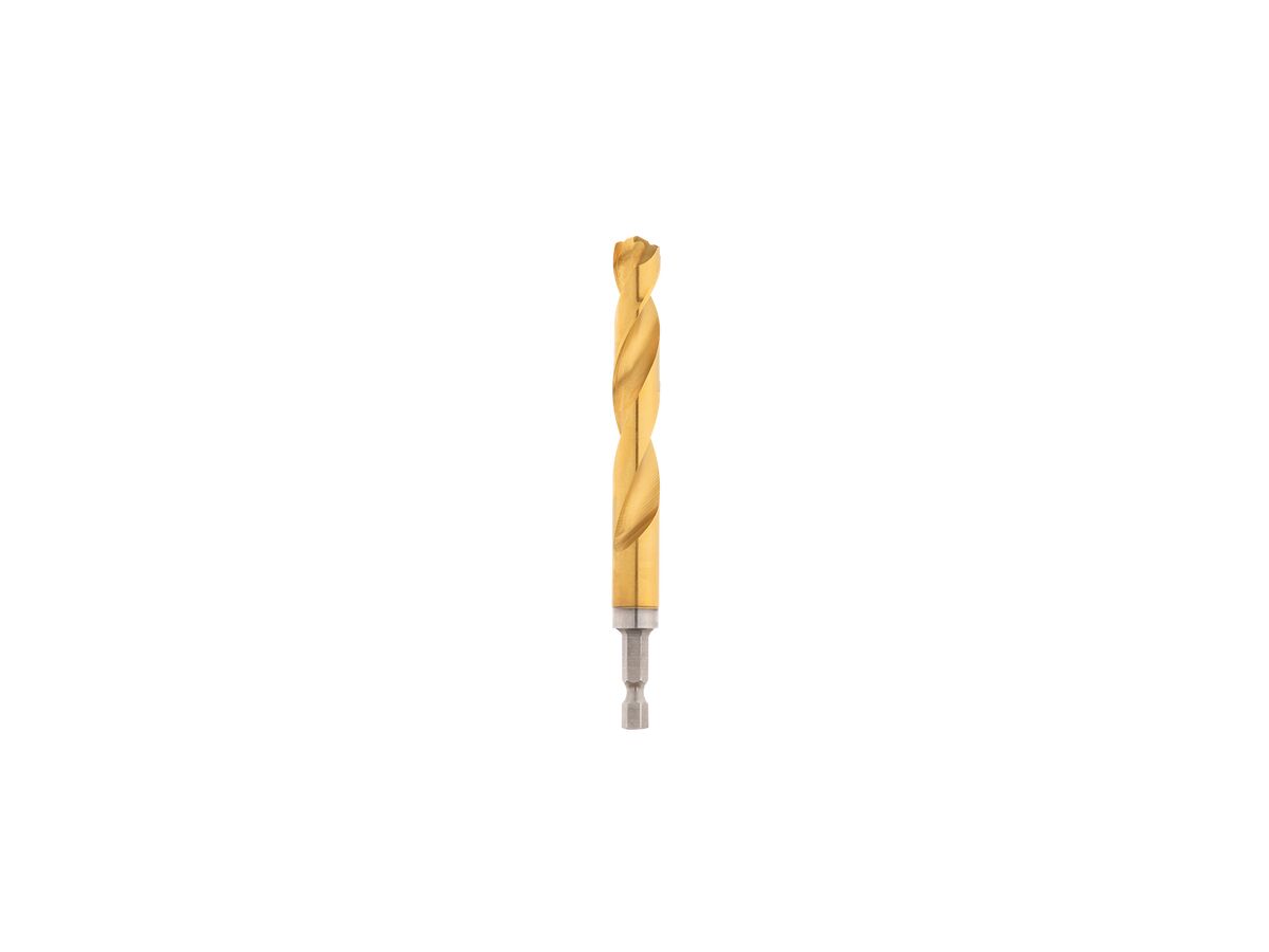 Milwaukee SHOCKWAVE RED HELIX Titanium Drill Bit 13mm