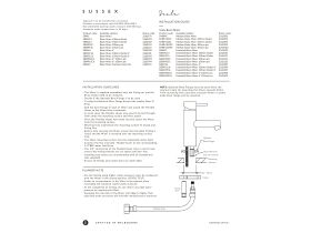 Installation Instructions - Sussex Scala Basin Mixer Tap (5 Star)