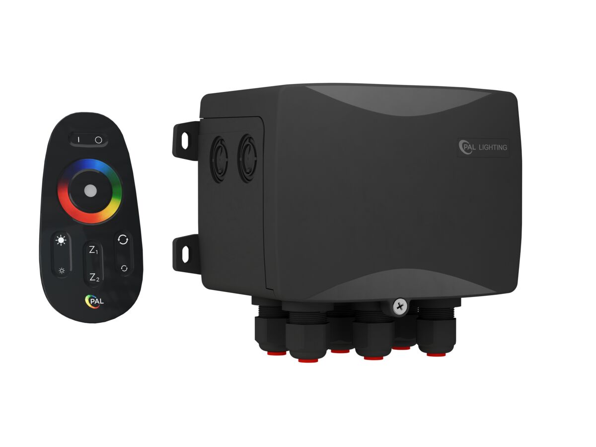 Evenglow Power Supply (8 Light Max with Remote)