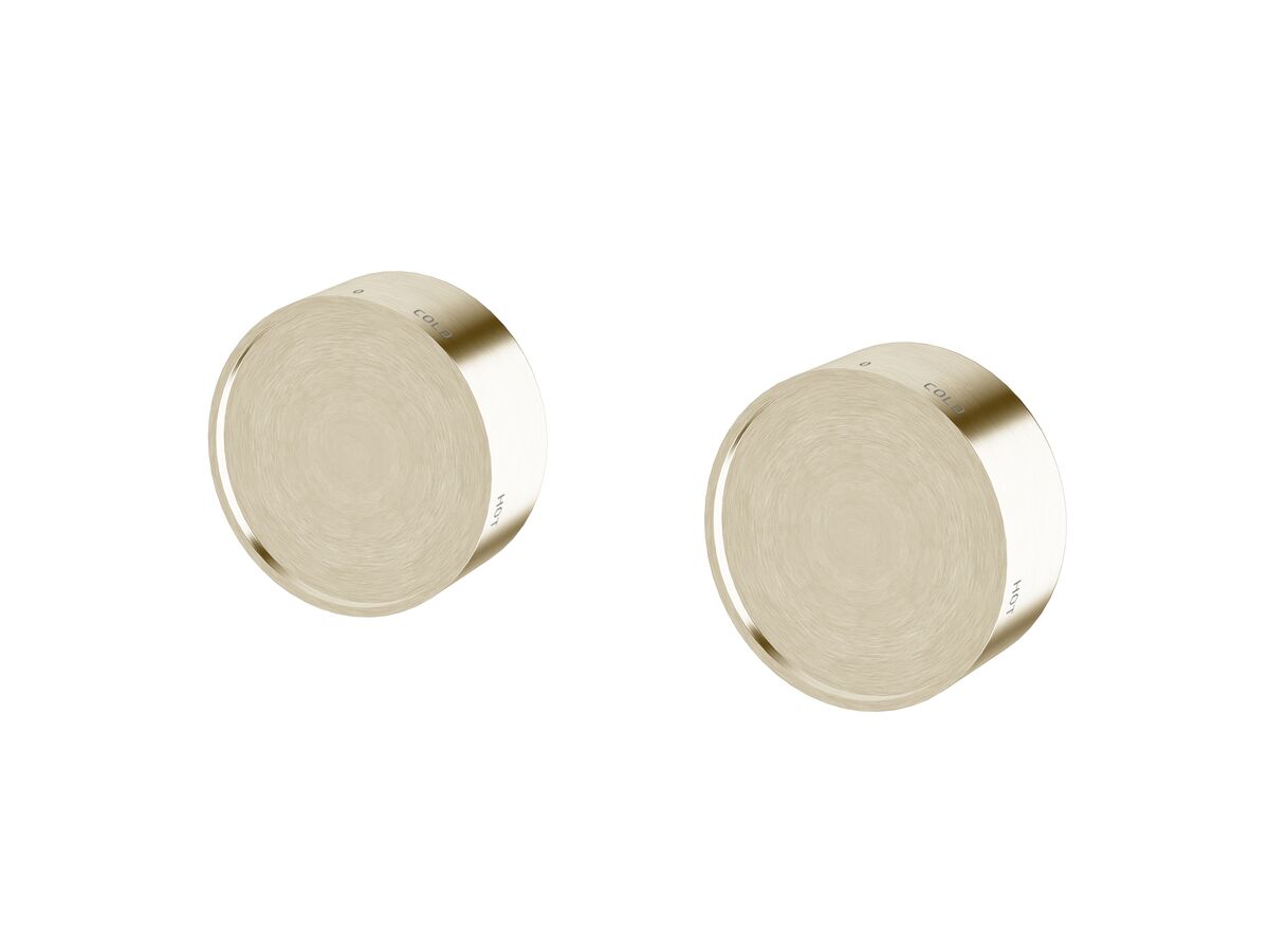 Hero - Sussex Pure Elemental Progressive Dual Mixer System PVD Brushed Platinum Gold Lead Free