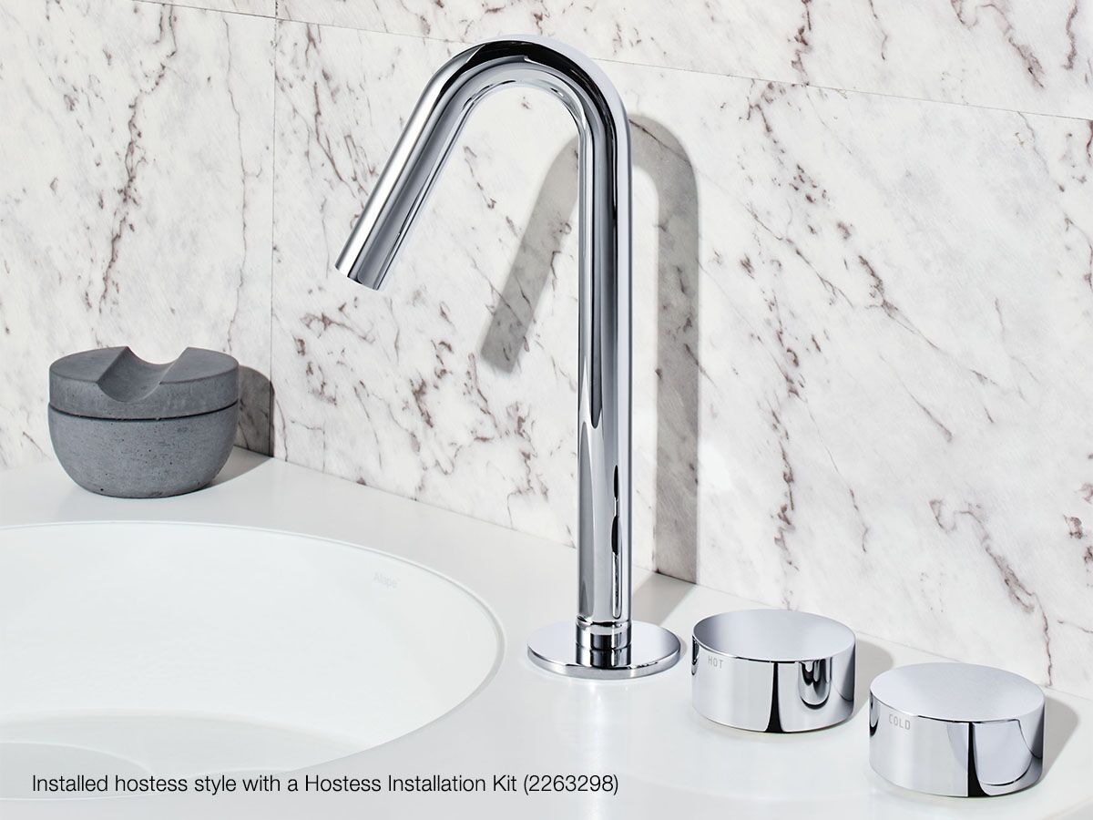 Sussex Pure Basin Set Chrome (5 Star)