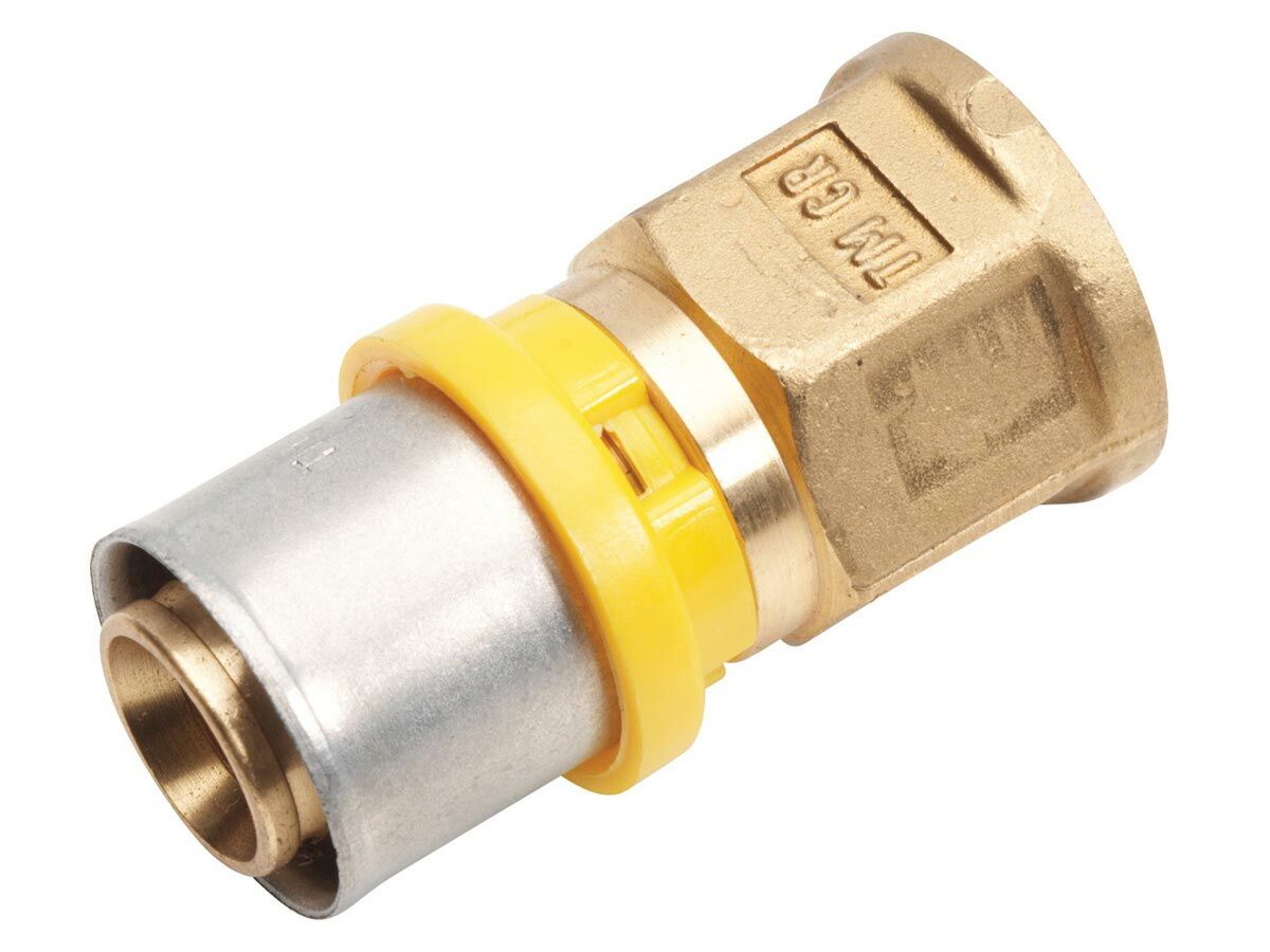 Duopex Gas Crimp Female Adaptor