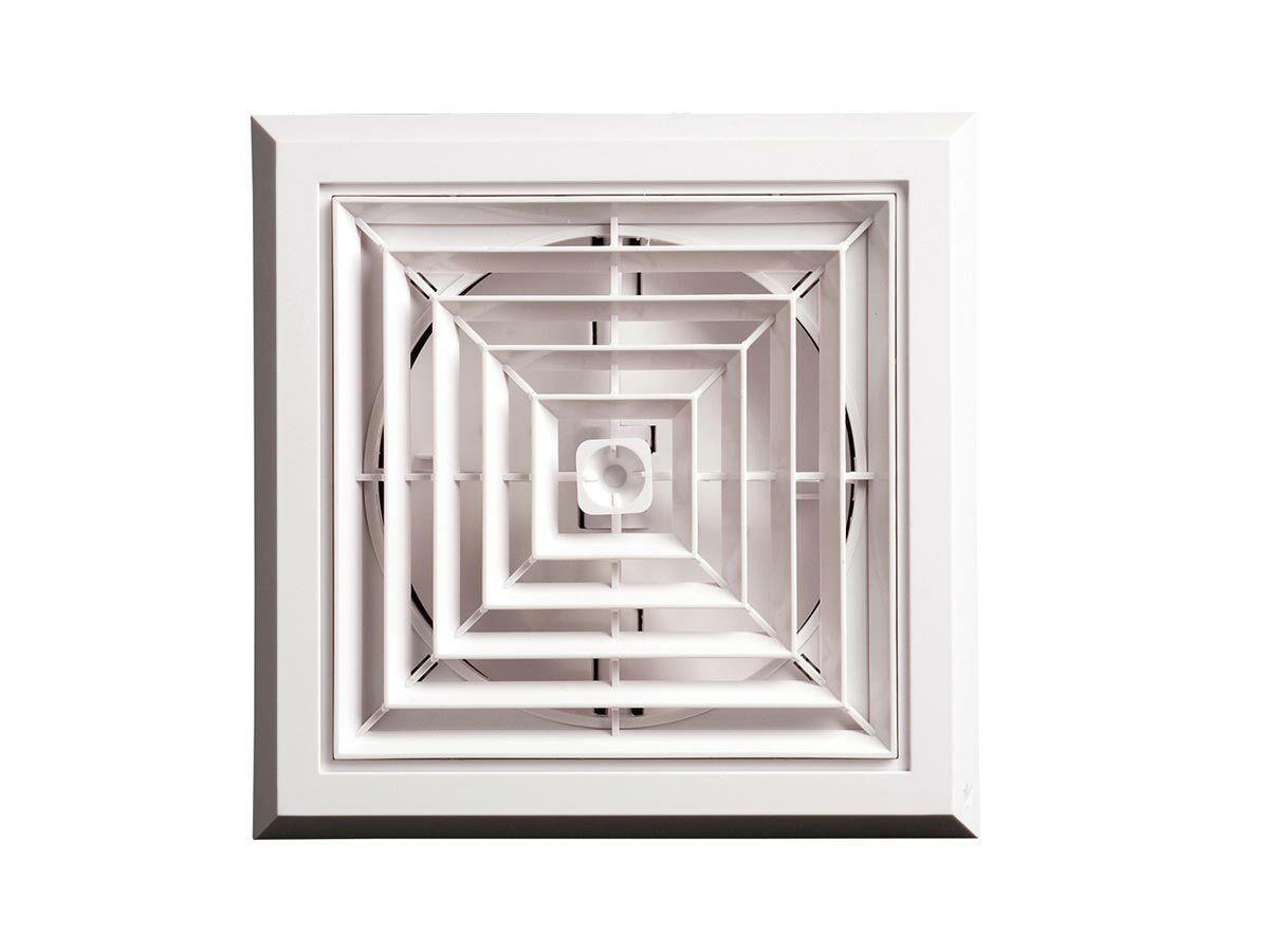 Square Jet Ceiling Diffuser