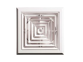Square Jet Ceiling Diffuser