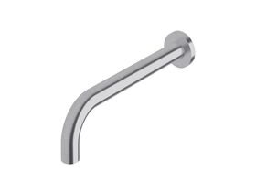 Sussex Scala 25mm Curved Bath Outlet 200mm Satin Chrome