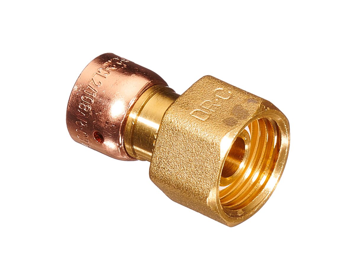 Auspex Nut & Tail 16mm x 15mm Female