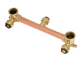 Sharkbite Pex Right Angled Shower Assembly Lugged