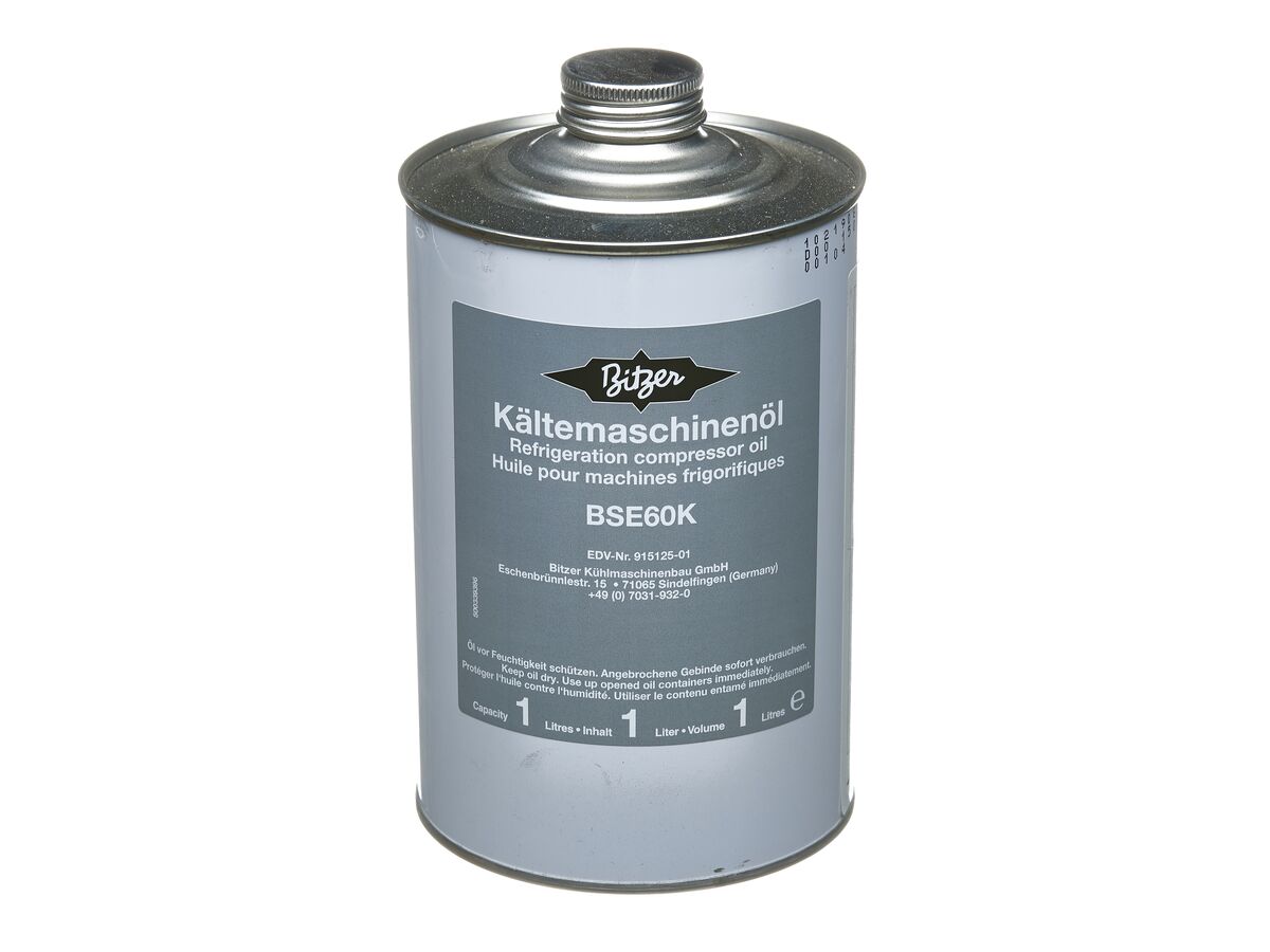 Bitzer Co2 Polyolester Oil BSE60K