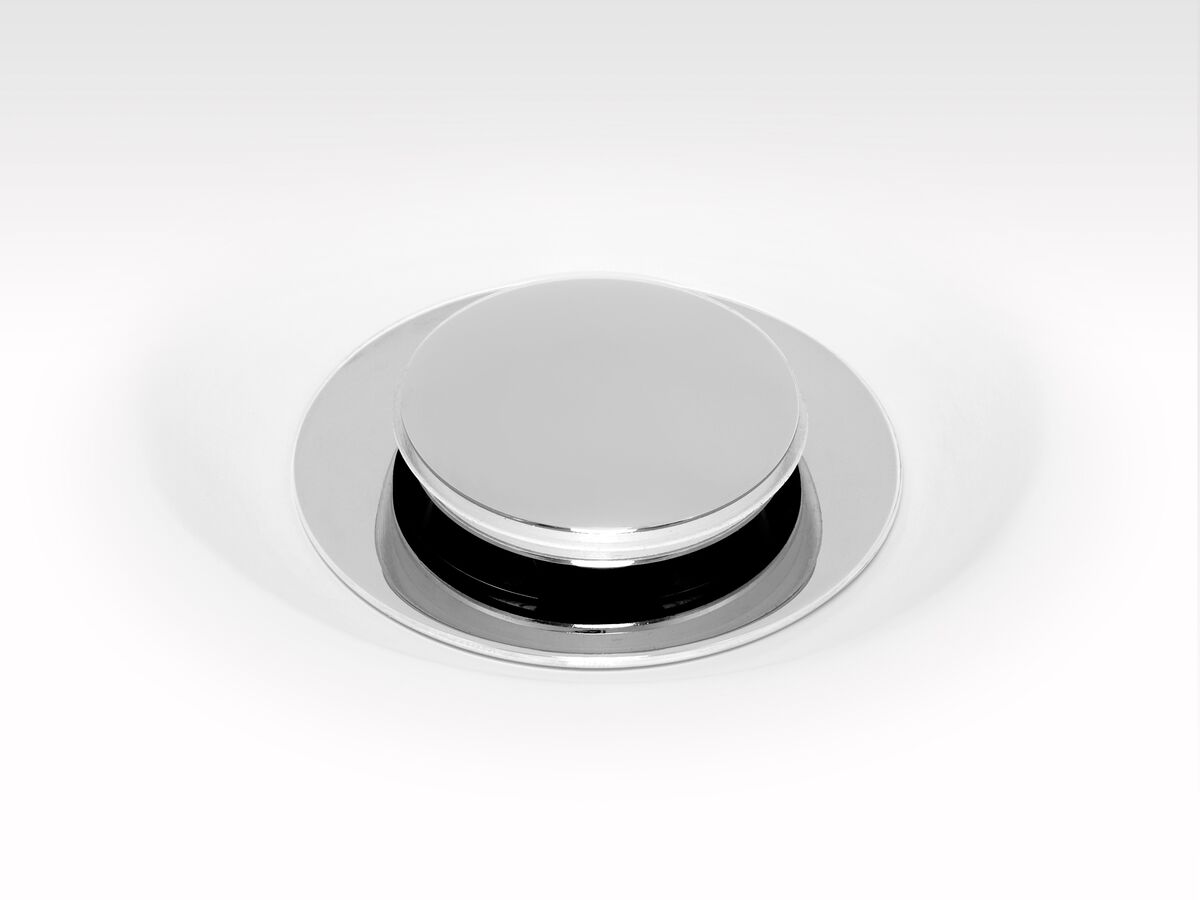 Mizu Drift Pull Out Pop Up Waste 40mm Chrome Plated