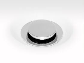Mizu Drift Pull Out Pop Up Waste 40mm Chrome Plated