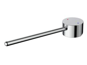 Hero - Posh Bristol Pin Extended Lever Only 180mm Chrome - Handle