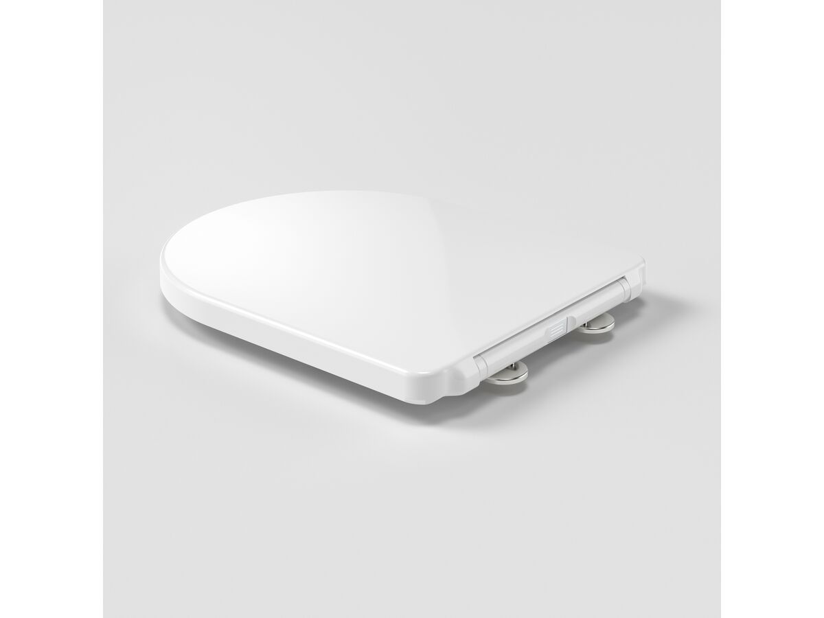 In Situ - Caroma Forma II Toilet Seat Soft Close Quick Release Gloss White