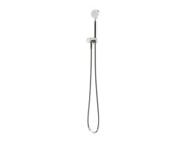 Sussex Pure Round Handshower with Swivel Water Inlet Wall Bracket Chrome (3 Star)