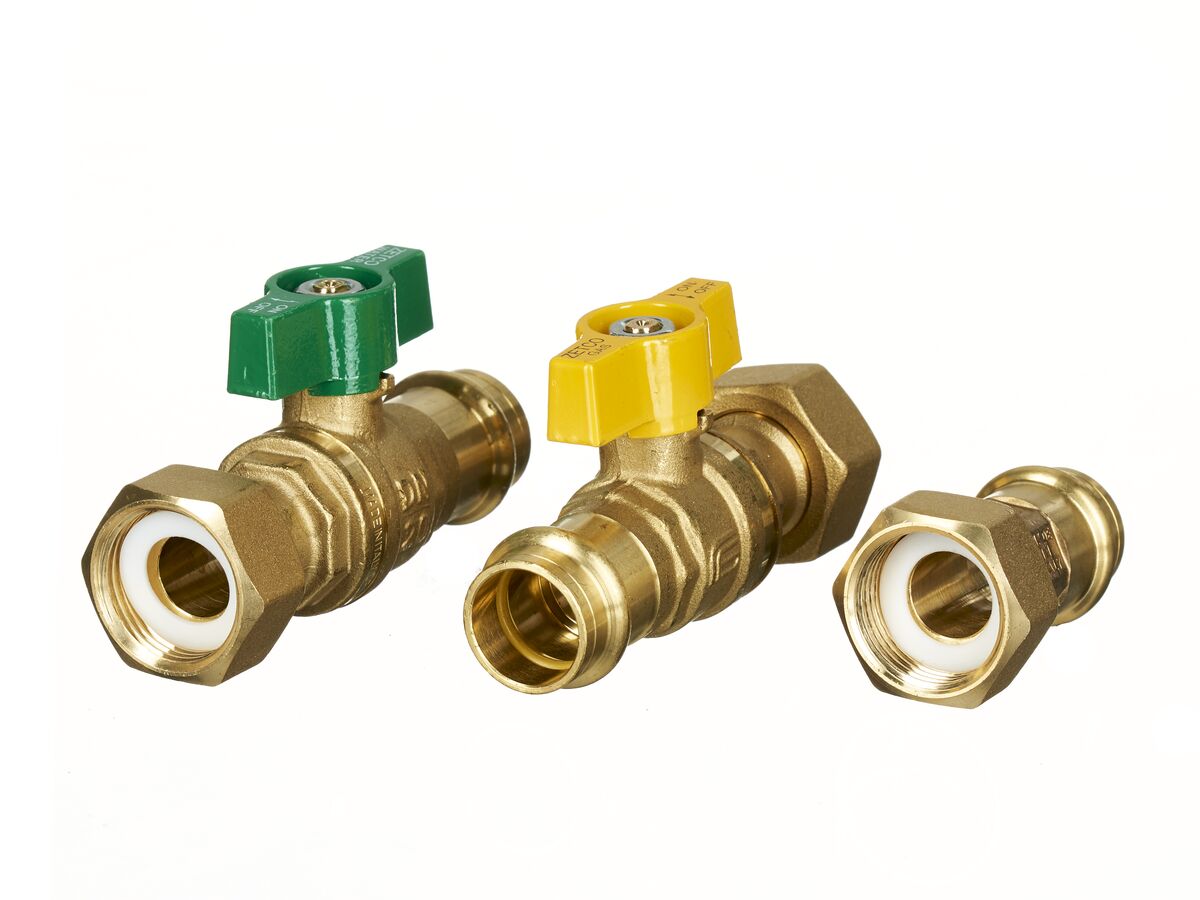 Pressfit Valve Kit Continuous Flow 20W + 20G