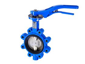 Dimax Butterfly Valve Lugged Table E with Handle 100mm