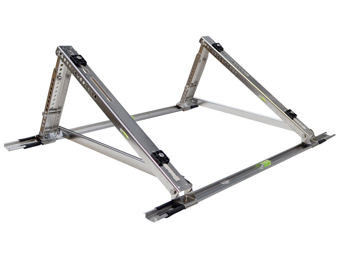 Stainless Steel Air Conditioner Roof Bracket 150kg