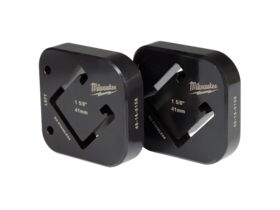 Milwaukee M18 Strut Shear Single Channel Die Set 41mm x 41mm