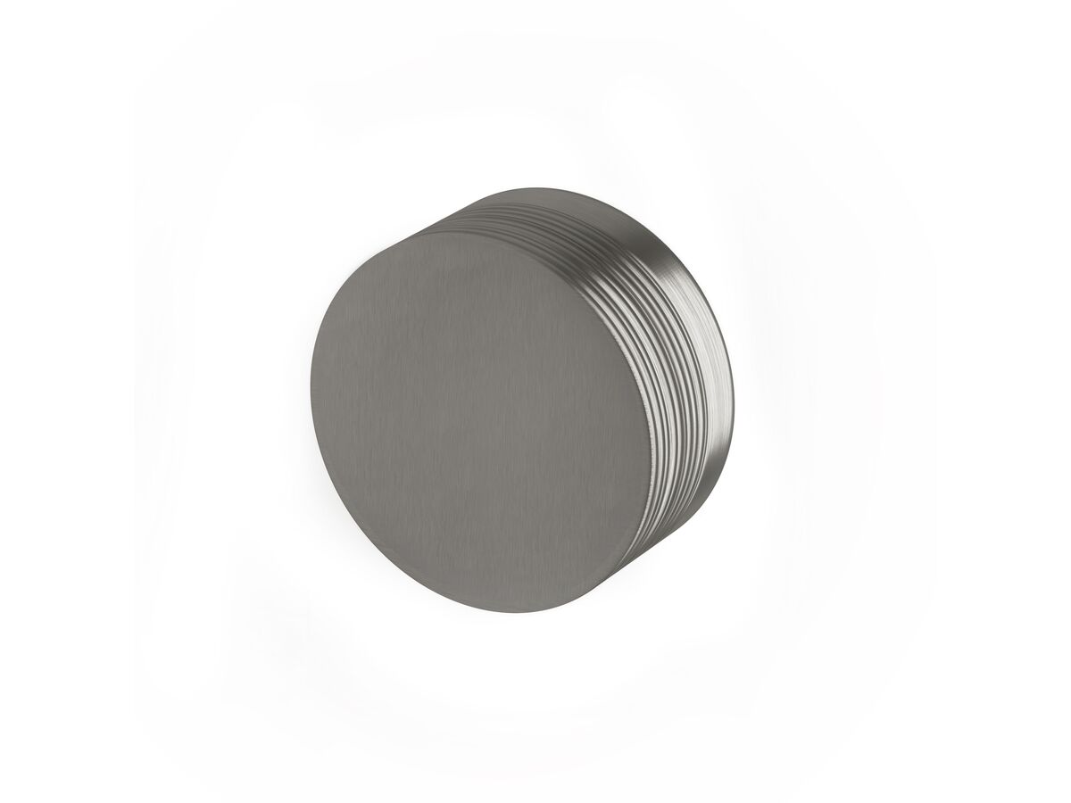 Sussex Pure Progressive Shower/Bath Mixer Tap with Cirque Textured Handle PVD Brushed Gunmetal