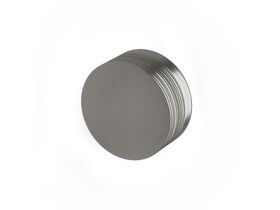 Sussex Pure Progressive Shower/Bath Mixer Tap with Cirque Textured Handle PVD Brushed Gunmetal