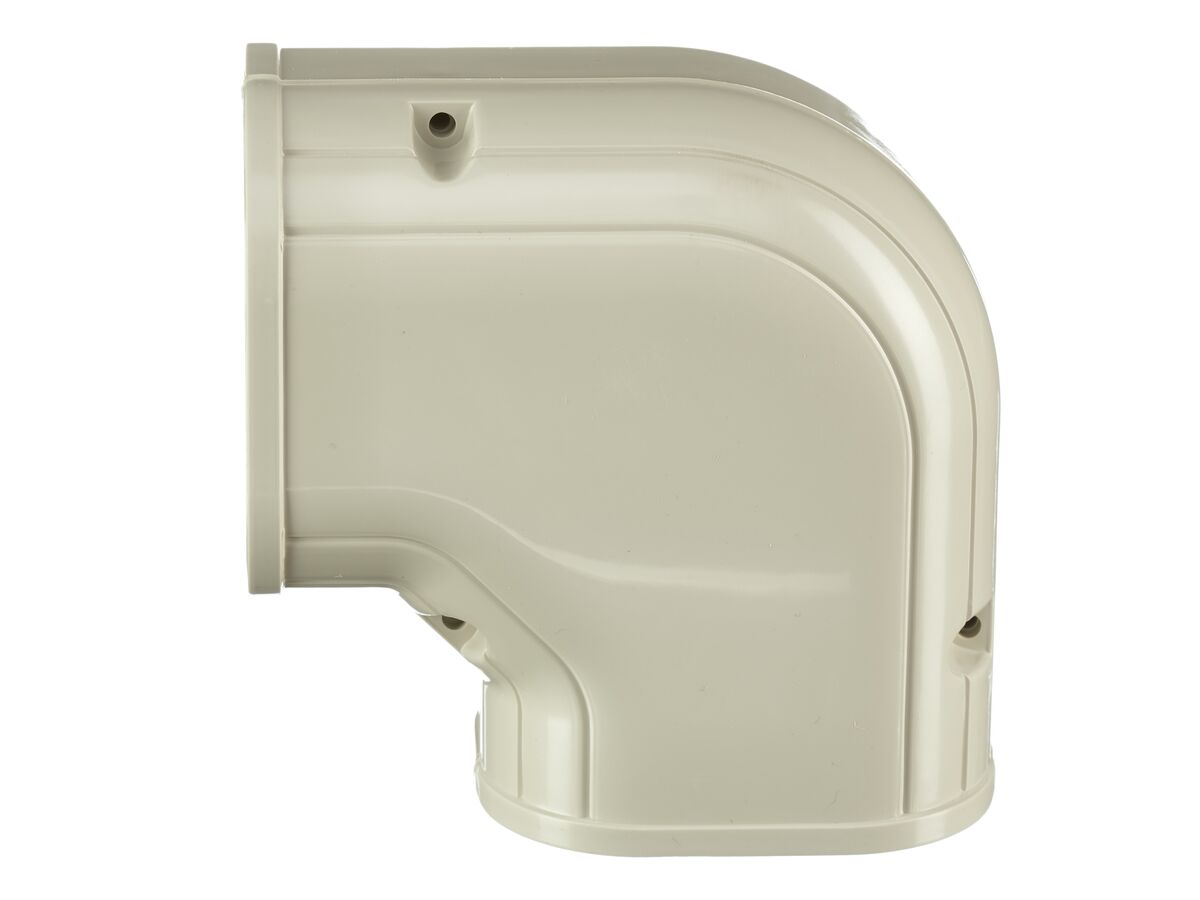 Pacific Duct Flat 90 Degree Elbow 75mm PSK7