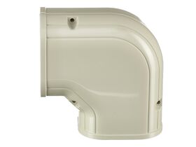 Pacific Duct Flat 90 Degree Elbow 75mm PSK7